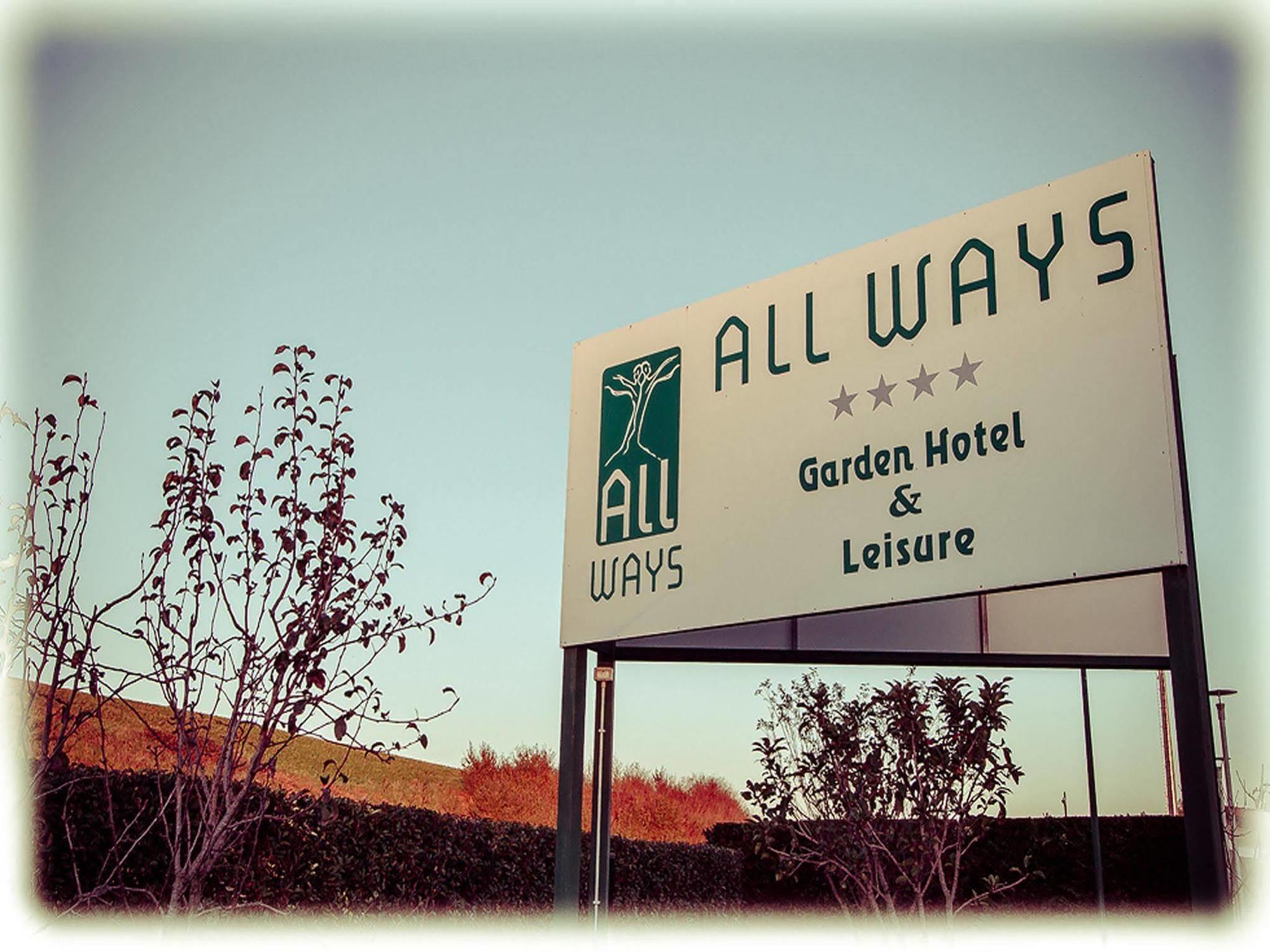 All Ways Garden Hotel & Leisure Rome Exterior photo